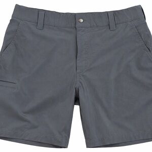 Carhartt Men's Charcoal Gray Hybrid Work Shorts